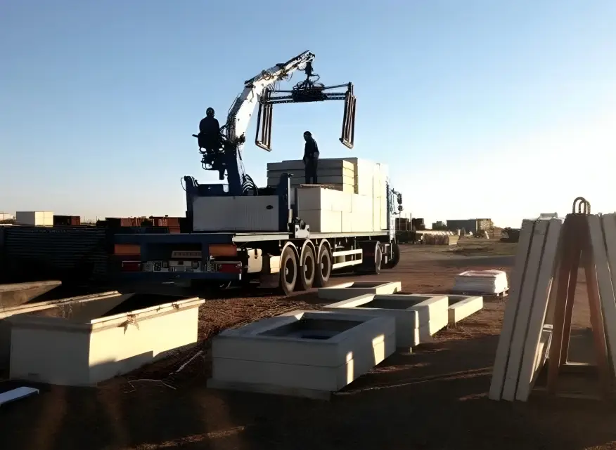 Préfa Béton Neumat - FABRICANT DE CAVEAUX FUNERAIRES ET BLOCS EMPILABLES