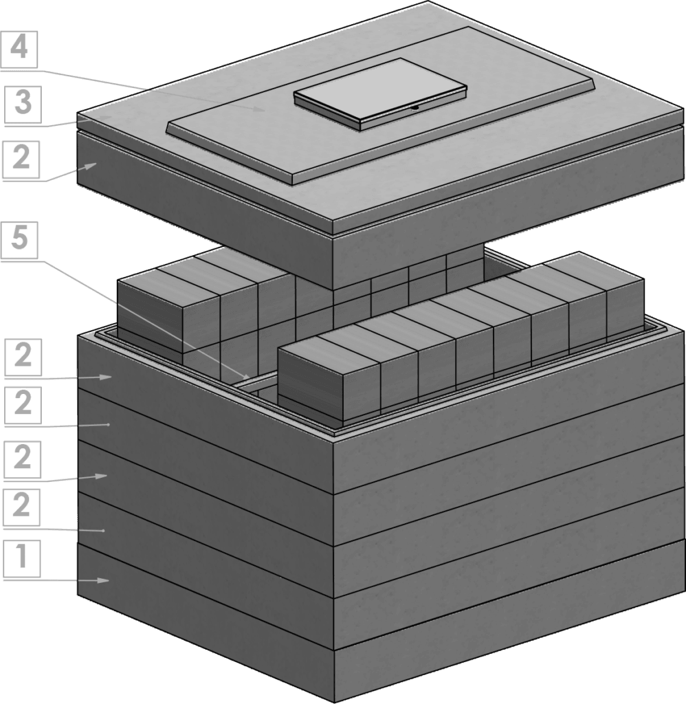 Préfa Béton Neumat - FABRICANT DE CAVEAUX FUNERAIRES ET BLOCS EMPILABLES