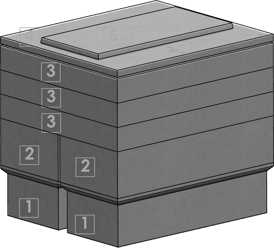 Préfa Béton Neumat - FABRICANT DE CAVEAUX FUNERAIRES ET BLOCS EMPILABLES